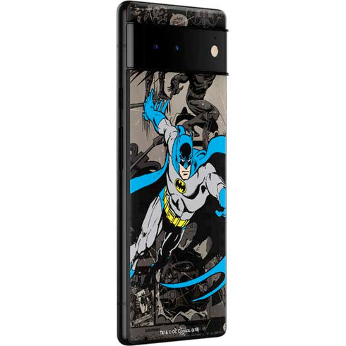 DC Comics Batman Classic Art Google Pixel 6 Pro Skin
